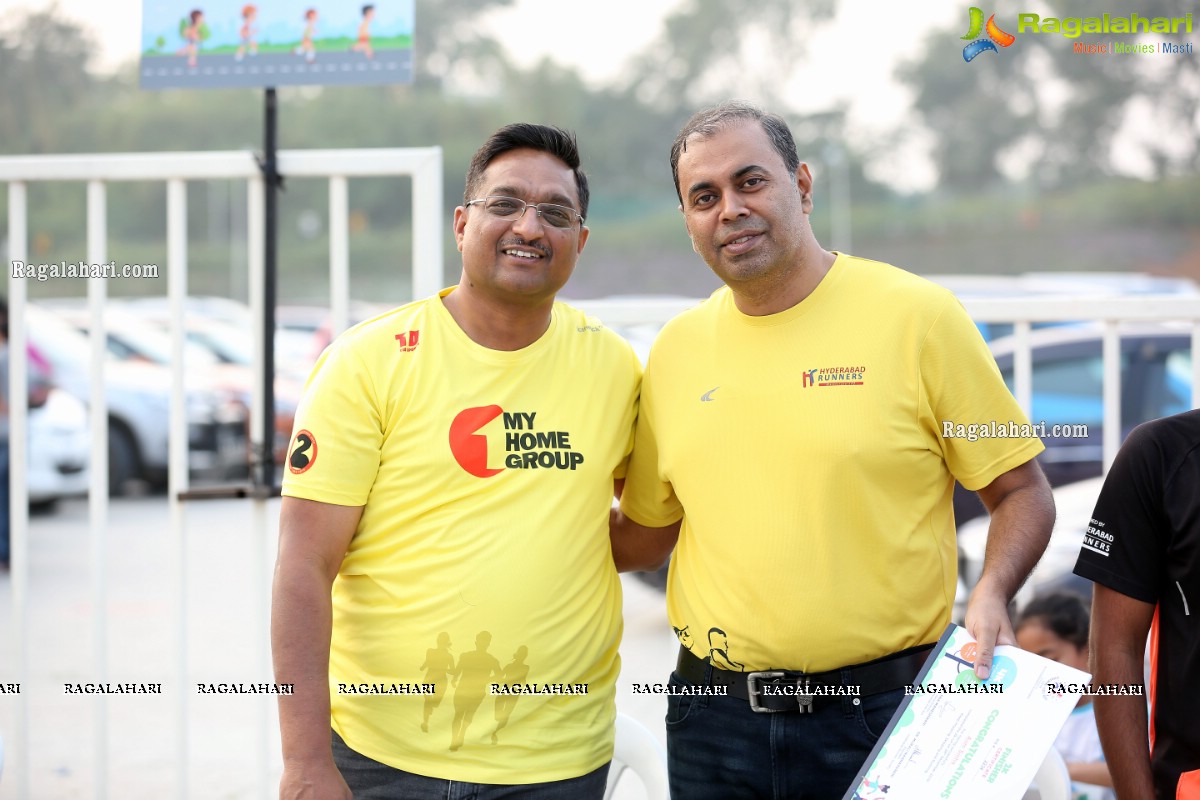 Hyderabad Kids Run 2019 4th Edition at Hitex Exhibition Centre