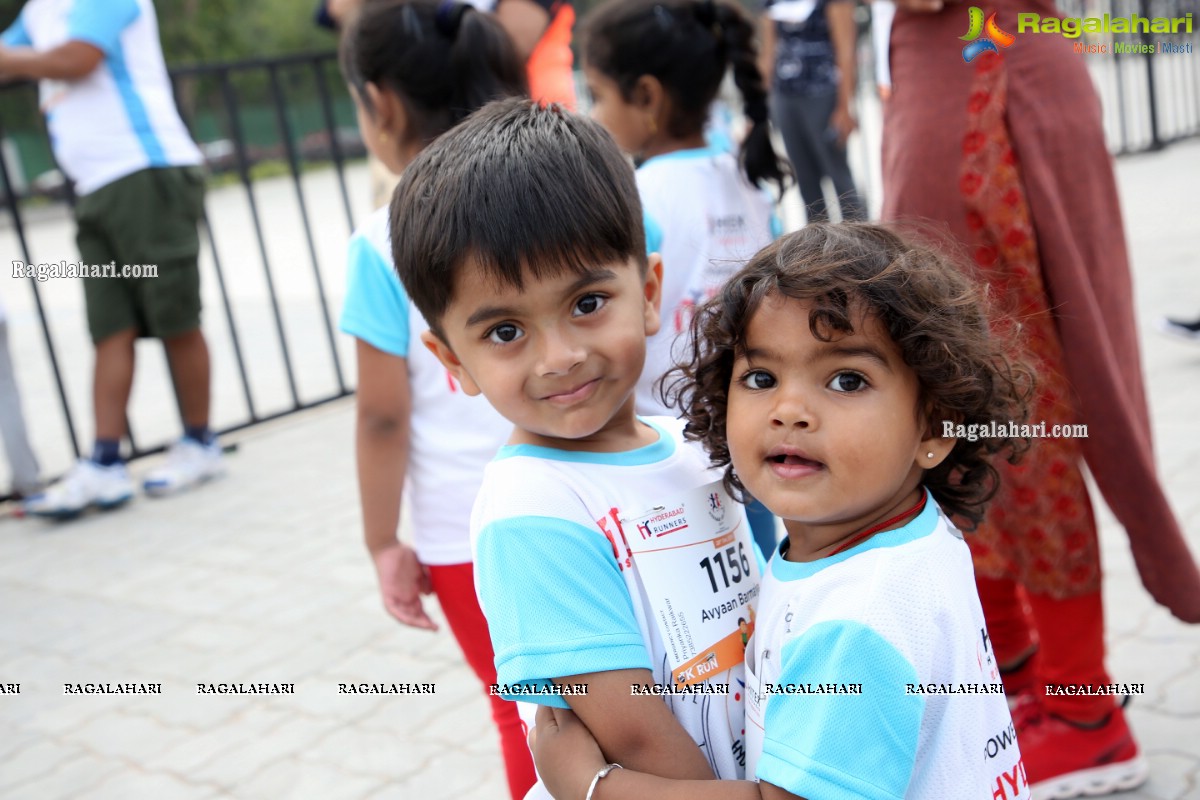 Hyderabad Kids Run 2019 4th Edition at Hitex Exhibition Centre