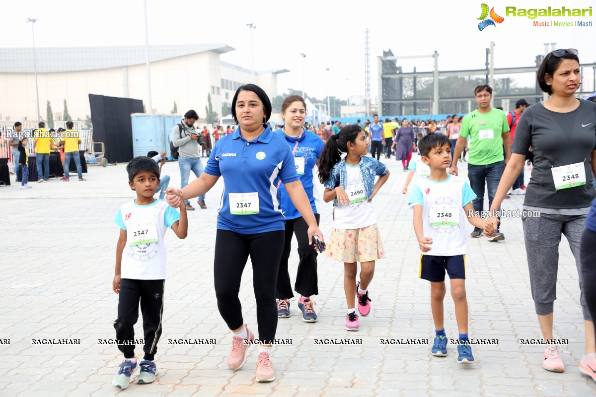 Hyderabad Kids Run 2019 4th Edition at Hitex Exhibition Centre