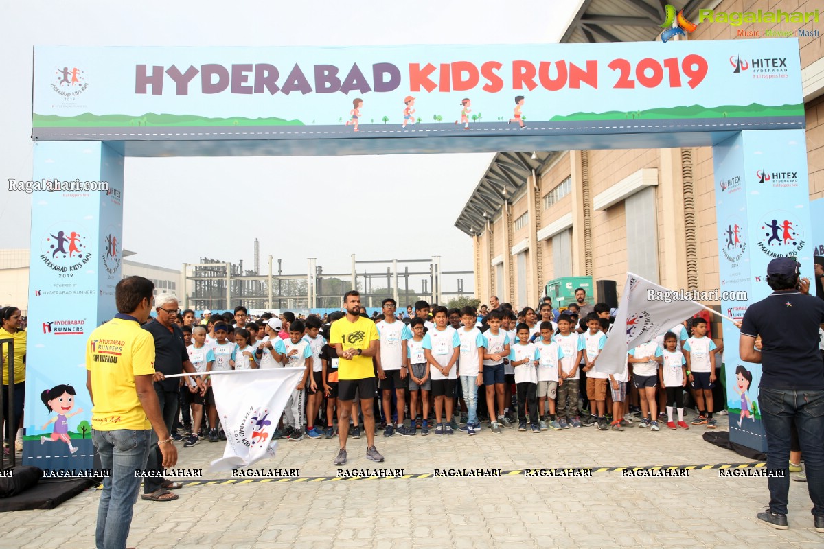 Hyderabad Kids Run 2019 4th Edition at Hitex Exhibition Centre