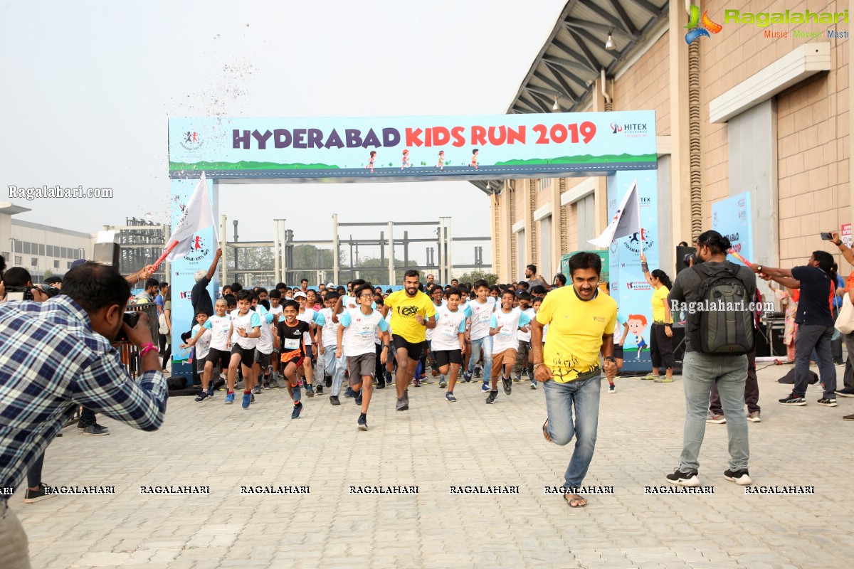 Hyderabad Kids Run 2019 4th Edition at Hitex Exhibition Centre