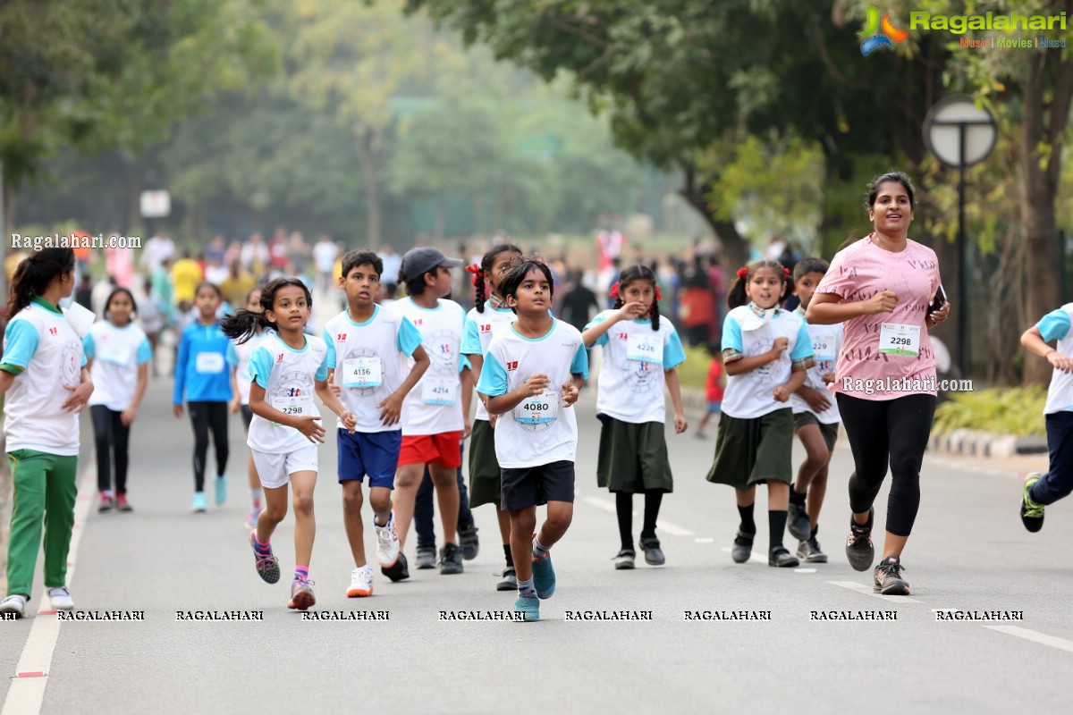 Hyderabad Kids Run 2019 4th Edition at Hitex Exhibition Centre