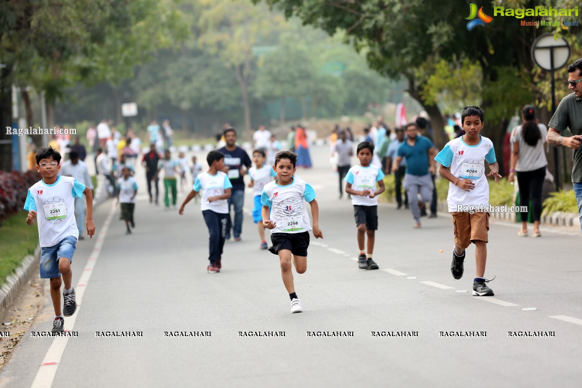 Hyderabad Kids Run 2019 4th Edition at Hitex Exhibition Centre