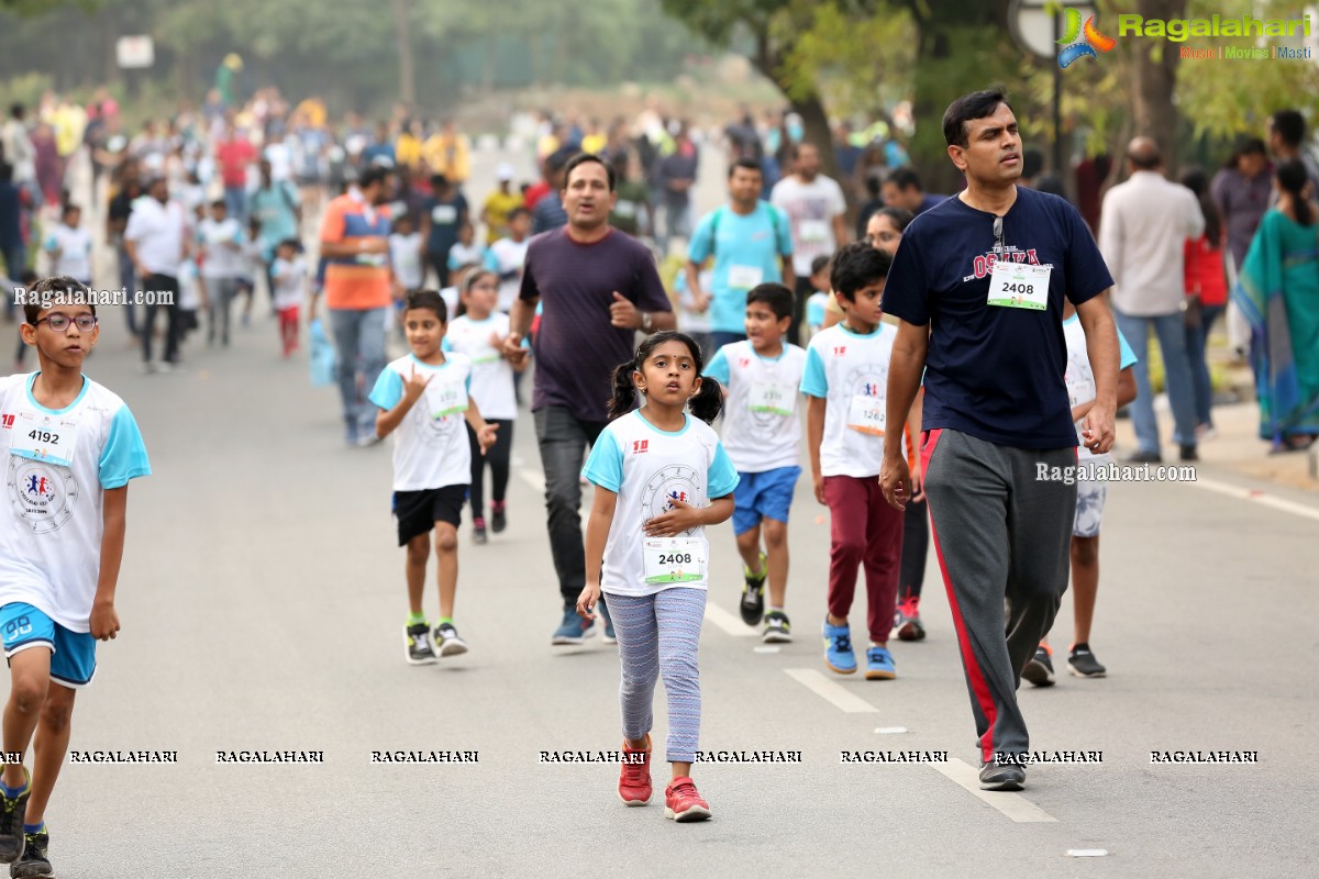 Hyderabad Kids Run 2019 4th Edition at Hitex Exhibition Centre