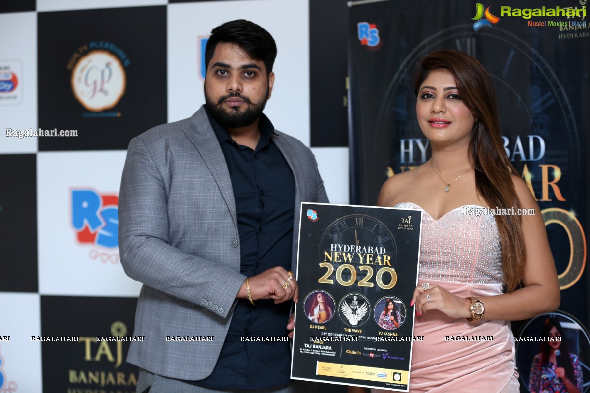 RS Events and Taj Banjara Presents ‘Hyderabad New Year 2020’ Press Meet at Taj Banjara