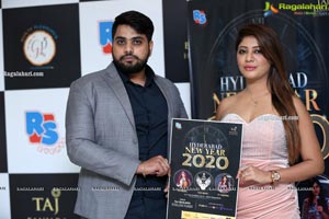 Hyderabad New Year 2020 Event Press Meet