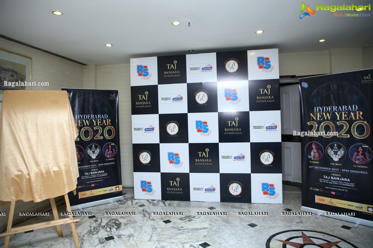 RS Events and Taj Banjara Presents ‘Hyderabad New Year 2020’ Press Meet at Taj Banjara