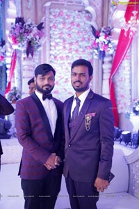 Syed Javed Ali Wedding Reception