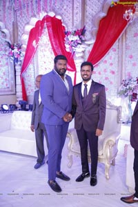 Syed Javed Ali Wedding Reception