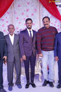 Syed Javed Ali Wedding Reception