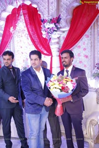 Syed Javed Ali Wedding Reception