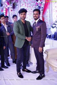 Syed Javed Ali Wedding Reception