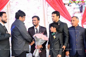 Syed Javed Ali Wedding Reception