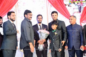 Syed Javed Ali Wedding Reception