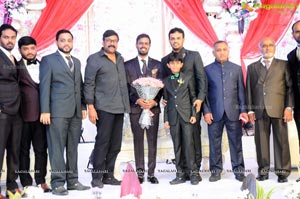 Syed Javed Ali Wedding Reception