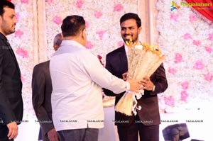 Syed Javed Ali Wedding Reception