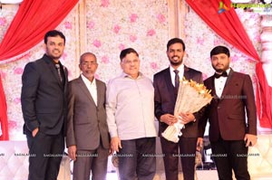 Syed Javed Ali Wedding Reception