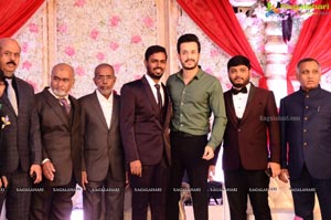 Syed Javed Ali Wedding Reception