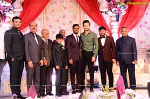 Syed Javed Ali Wedding Reception