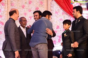 Syed Javed Ali Wedding Reception