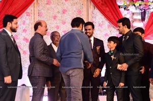 Syed Javed Ali Wedding Reception