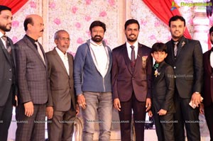 Syed Javed Ali Wedding Reception