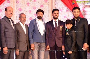 Syed Javed Ali Wedding Reception