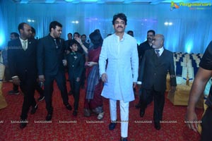 Syed Javed Ali Wedding Reception