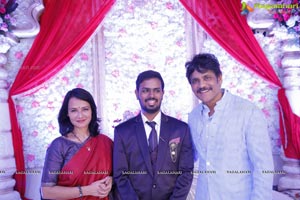 Syed Javed Ali Wedding Reception