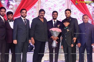 Syed Javed Ali Wedding Reception