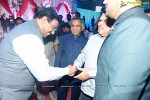 Syed Javed Ali Wedding Reception