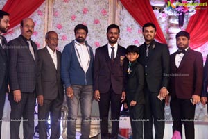 Syed Javed Ali Wedding Reception