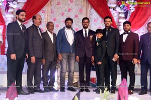 Syed Javed Ali Wedding Reception