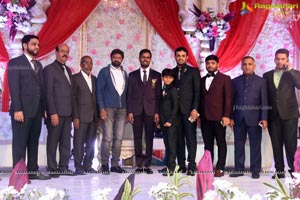 Syed Javed Ali Wedding Reception