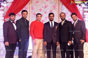 Syed Javed Ali Wedding Reception