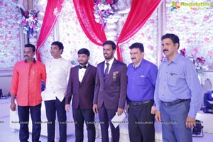 Syed Javed Ali Wedding Reception