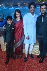 Syed Javed Ali Wedding Reception