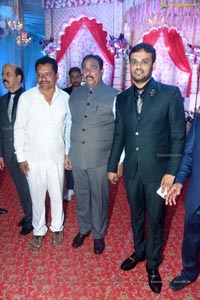 Syed Javed Ali Wedding Reception