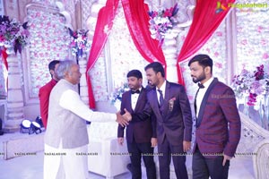 Syed Javed Ali Wedding Reception