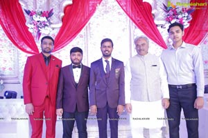 Syed Javed Ali Wedding Reception