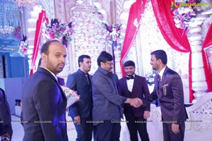 Syed Javed Ali Wedding Reception