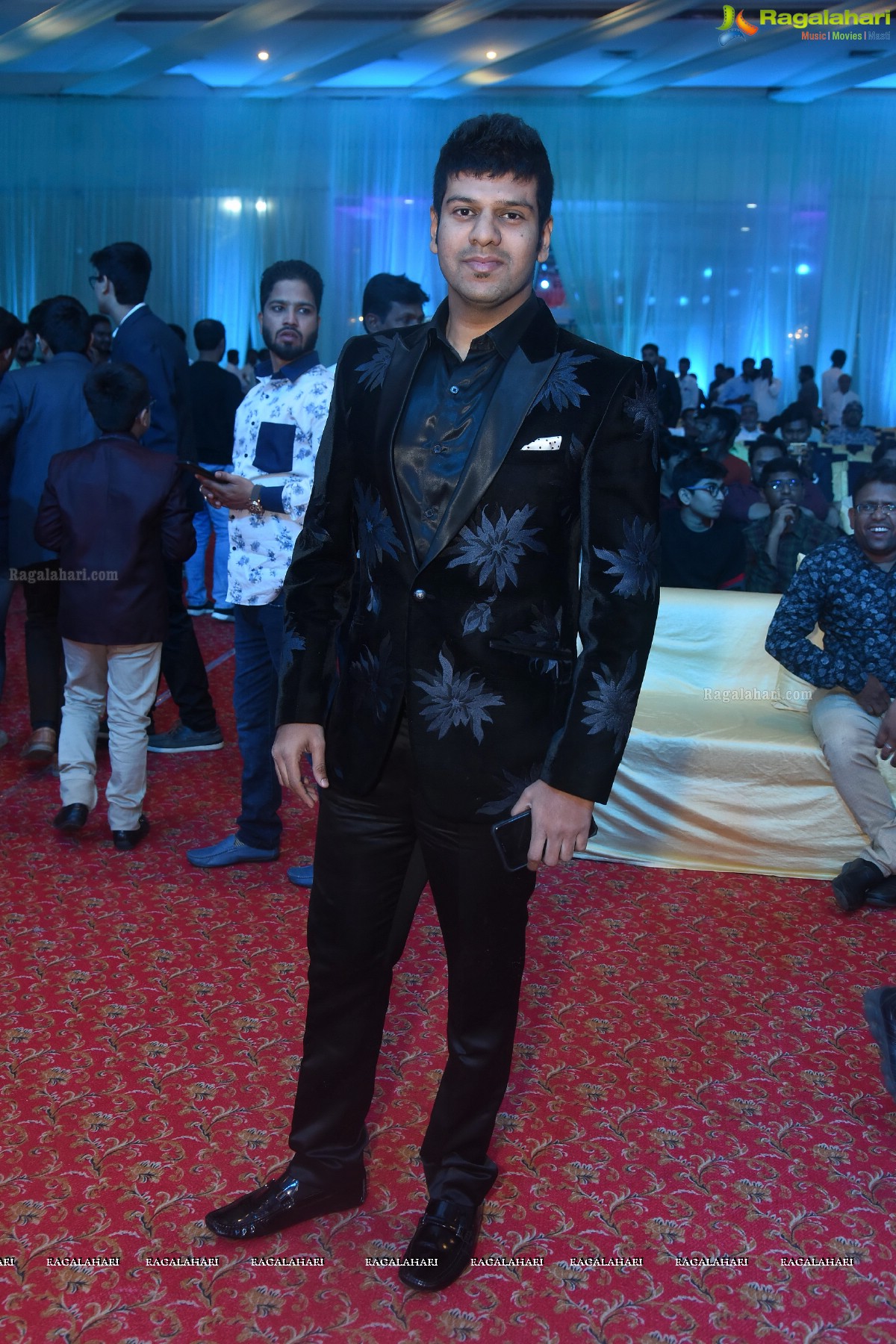 Celebs at Syed Javed Ali (Taher Sound & Lights) Wedding Reception at SS Convention, Shamshabad