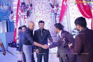 Syed Javed Ali Wedding Reception