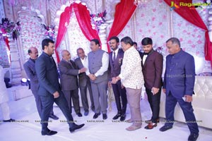 Syed Javed Ali Wedding Reception