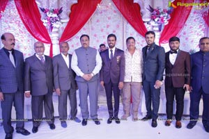 Syed Javed Ali Wedding Reception