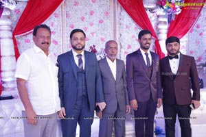 Syed Javed Ali Wedding Reception