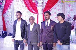 Syed Javed Ali Wedding Reception