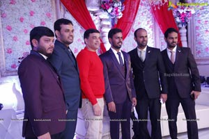 Syed Javed Ali Wedding Reception