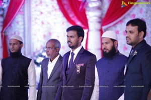 Syed Javed Ali Wedding Reception