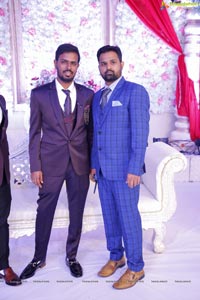 Syed Javed Ali Wedding Reception